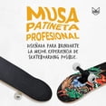 thumbnail image 2 of Patineta Profesional de Madera MUSA Modelo Musa Dragon 31 pulgadas, 2 of 5