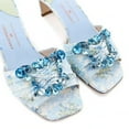 thumbnail image 2 of Love Shack Fancy Sophia Webster Margaux Crystal Sandals 5.5 US 35 Rtl $900 nwt, 2 of 7
