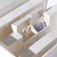 thumbnail image 3 of Boîte de Rangement Multifonctionnelle avec Couvercle Rabattable en Plastique pour Maison, 3 of 8
