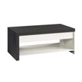 thumbnail image 1 of Sauder La Collection Hudson Court Table basse, Finition charbon frêne, 427550, 1 of 8