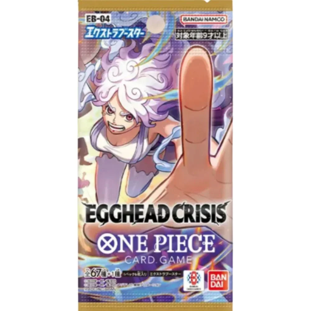 One Piece EB-04 Egghead Crisis (Booster Box) (Japanese)