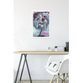 thumbnail image 6 of Hatsune Miku - Stage Lights Wall Poster, 14.725" x 22.375" Framed, 6 of 6