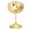 Gold, variant on Yajisi Metal Champagne Glass 304 Stainless Steel Goblet Engraved Bar Red Wine Cup Wheat Ear Copper - 5.9 inches / 15 cm