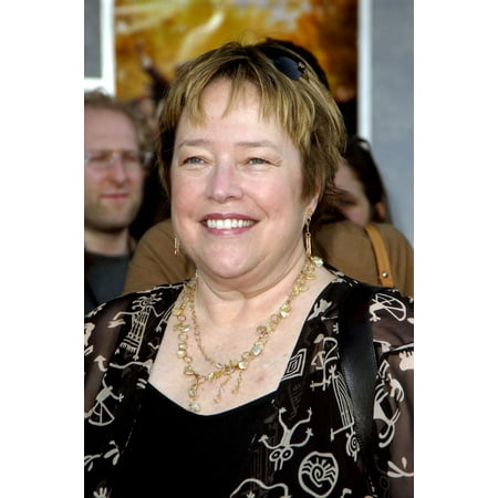 Kathy Bates At Arrivals For The Greatest Game Ever Played Premiere The El Capitan Theater Los Angeles Ca September 25 2005 Photo By Michael GermanaEverett Collection