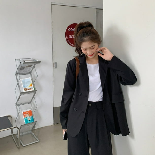 Loose shop suit jacket