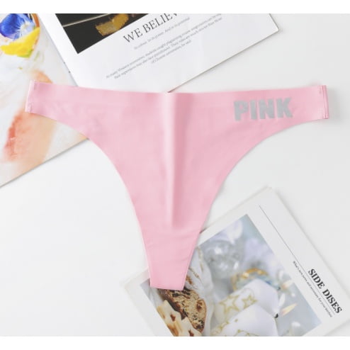 Tanga De Encaje Sexy De Diamantes De Imitación De Mujer Victoria's Secretpangjing