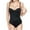 Black, variant on Babysbule Shapewear for Women Plus Size Ladies Solid Push-Up Lingerie Stretch Removable Sling Body Shaper Bodysuit