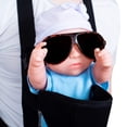 thumbnail image 2 of Costume Agent Hangover Baby Carlos Doll Carrier and Glasses Halloween Costume Cosplay Accessory Multicolor, 2 of 5