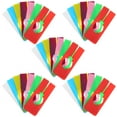 thumbnail image 1 of 35Pcs Rectangular Plastic Closet Dividers for Wardrobe Organization Clothing Size Markers, 1 of 8