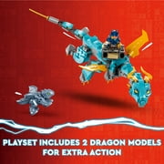 LEGO NINJAGO Destiny’s Bounty – Race Against Time 71797 Building Toy Features a Ninja Airship, 2 Dragons and 6 Minifigures, Gift for Boys and Girls Ages 9+ Who Love Ninjas and Dragons