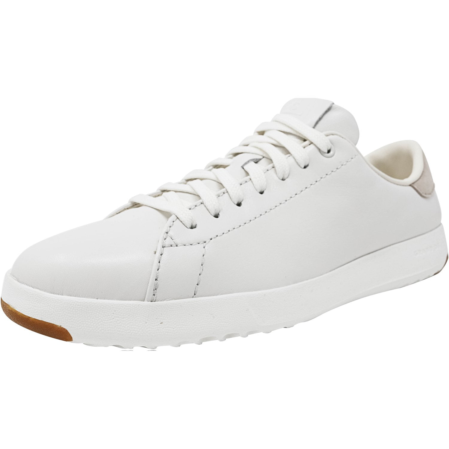 Cole Haan Women's Grandpro Tennis Optic White / Ankle-High Leather ...