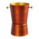 thumbnail image 1 of Cubo de hielo para fiestas Cubo de champán Cubo de bebidas Cubo de vino Tina de bebidas Oro rojo, 1 of 9