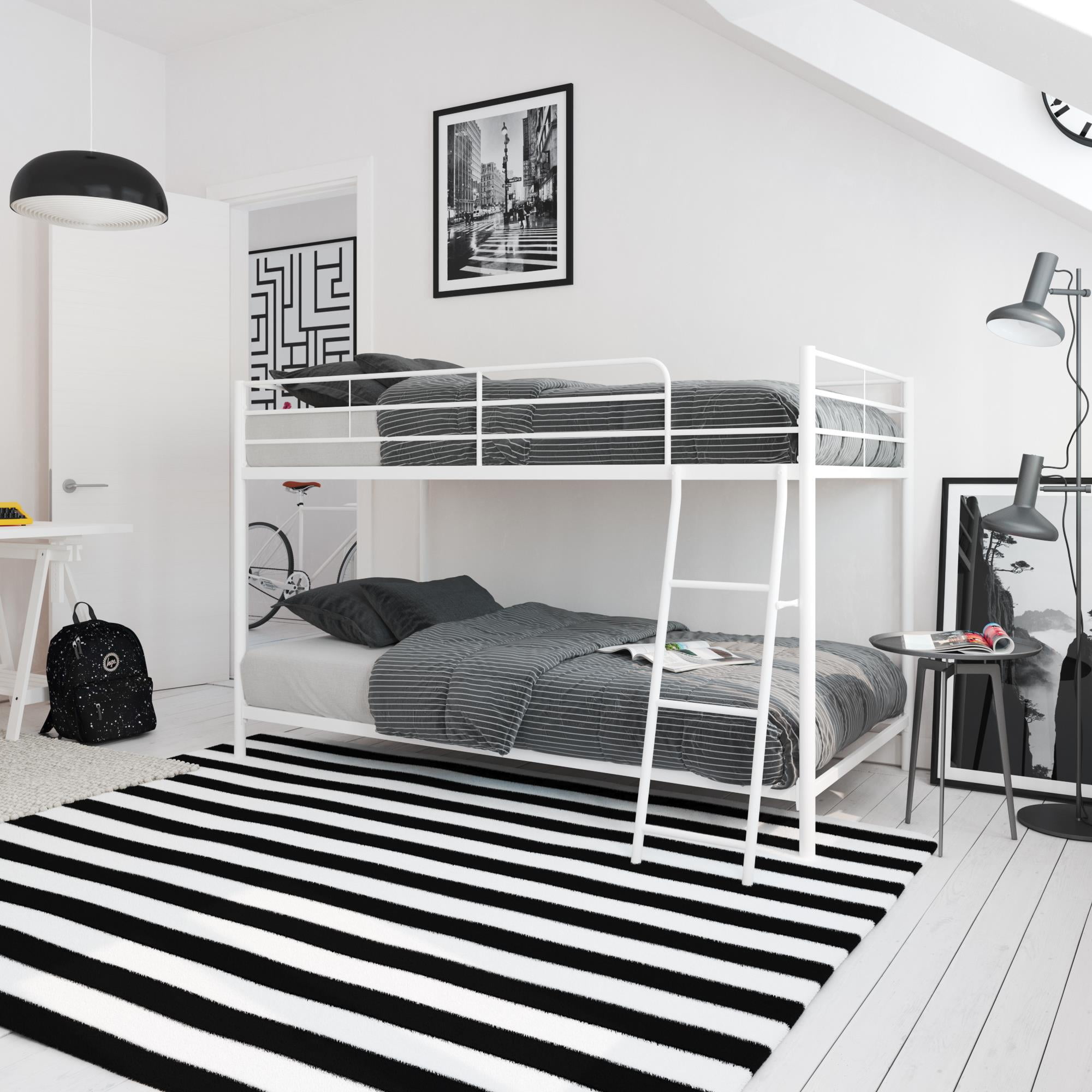 Mainstays Small Space Twin Over, Bunk Beds For Small Spaces