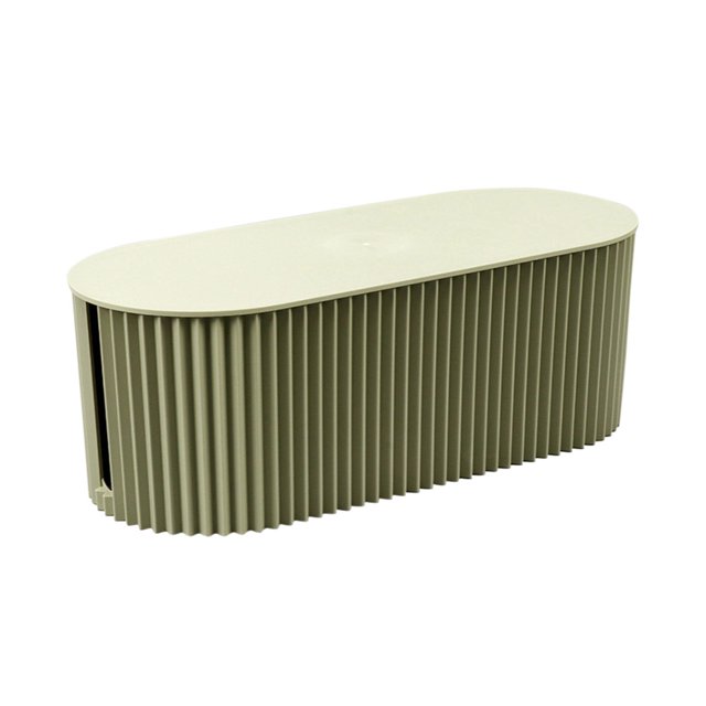 Caja de Almacenamiento de Cables JShteea Enchufable Soporte Enrutador 11 Cm Verde