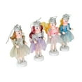 thumbnail image 5 of 4 Pieces Nutcracker Soldier Figure Decor Hanging for Kids Gifts Office Party, 5 of 8
