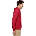 thumbnail image 3 of Jerzees PF96MR 6 oz. Sport Tech Fleece Pullover Hoodie True Red 3XL, 3 of 3
