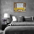 thumbnail image 6 of Sunflower Wall Art Farmhouse Floral Bathroom Decor Rustic Amazing Grace Canvas Prints Country Modern Home Decorations For Kitchen Bathroom Living Room Framed 16"x12", 6 of 6