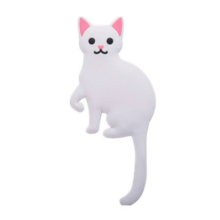 

TUOBARR Home decorations Clearance Creative Repeated Magic Wall Hook Hanger Cartoon Animal Tail Traceless Hook
