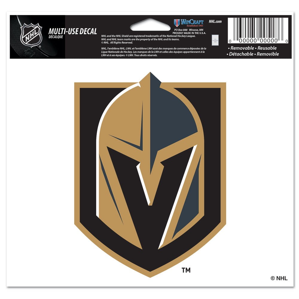 Vegas Golden Knights Official NHL 4.5" x 6" Automotive Car