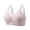 Light Purple, variant on QASIEATN Bras for Women No Underwire Fashion Full Coverage Wireless Supportive Bralettes Adjustable Everyday Bras Women's Underwear