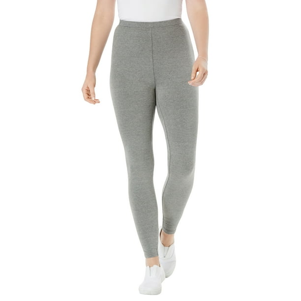 Woman Within Woman Within Women's Plus Size Petite Stretch Cotton