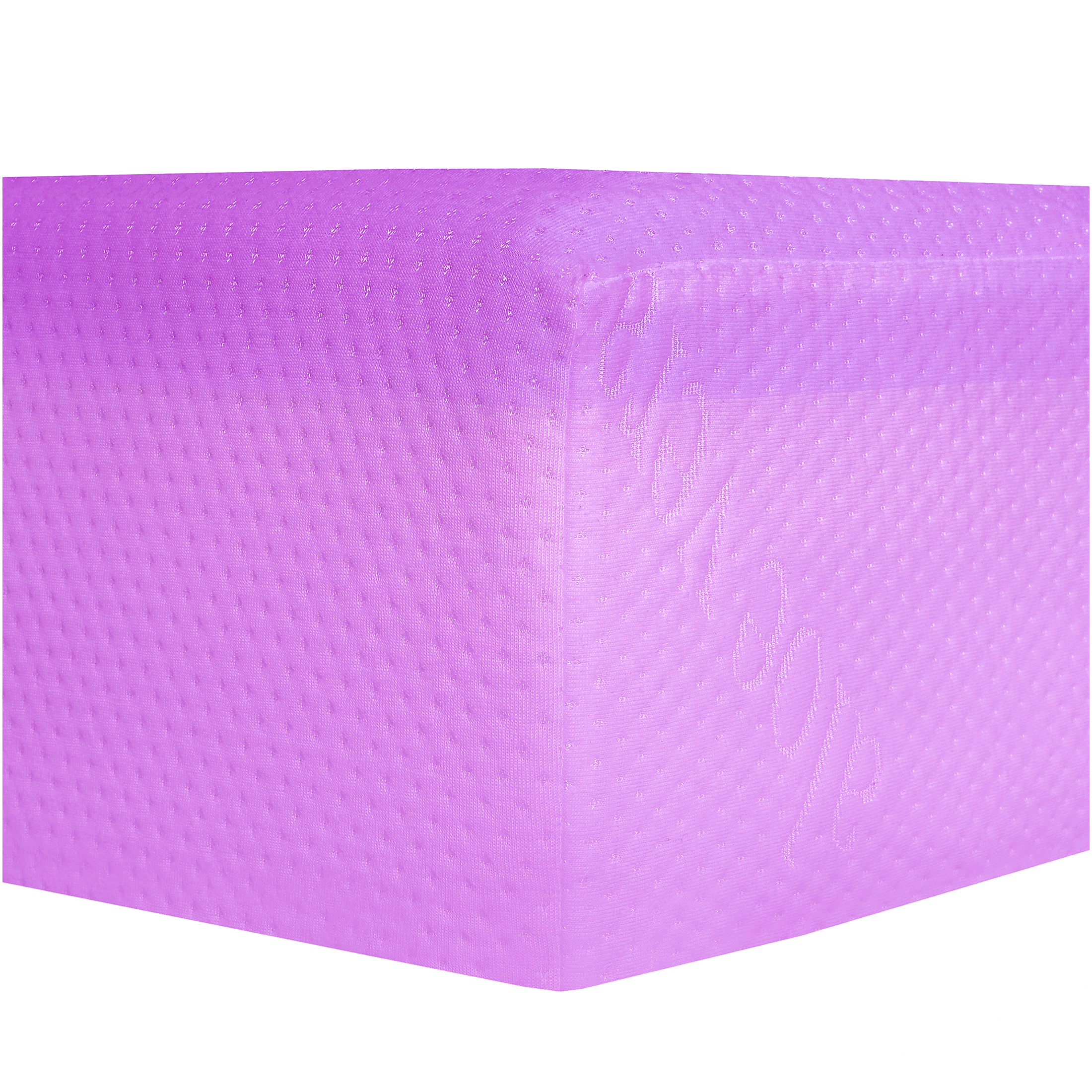 JERFIT 6 Inch Full Size Gel Memory Foam Mattress, Medium Firm Support Cool Sleep, Bed in a Box, Pressure Relief, CertiPUR-US Certified, Pink