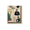 thumbnail image 2 of Historic Map - North Central America Nicaragua - Haven 1856 - Vintage Wall Art, 2 of 4