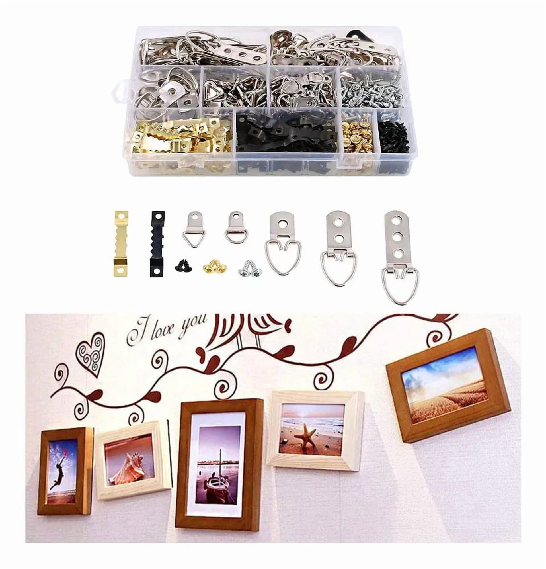Ka picture hanging kit with 415 pieces and hook #a2
