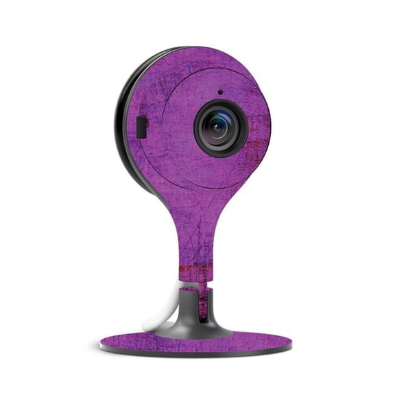 MightySkins NECAIN-Purple Sky Skin for Nest Cam Indoor Security Camera - Purple Sky