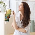 thumbnail image 6 of DIXRUYEE Steel Water Bottles Tumbler Creative Radiant Floral Companion Pattern 40oz/30oz, 6 of 9