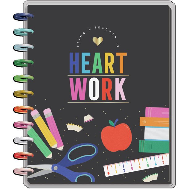 The Happy Planner Big Planner Teacher Teach Boldly