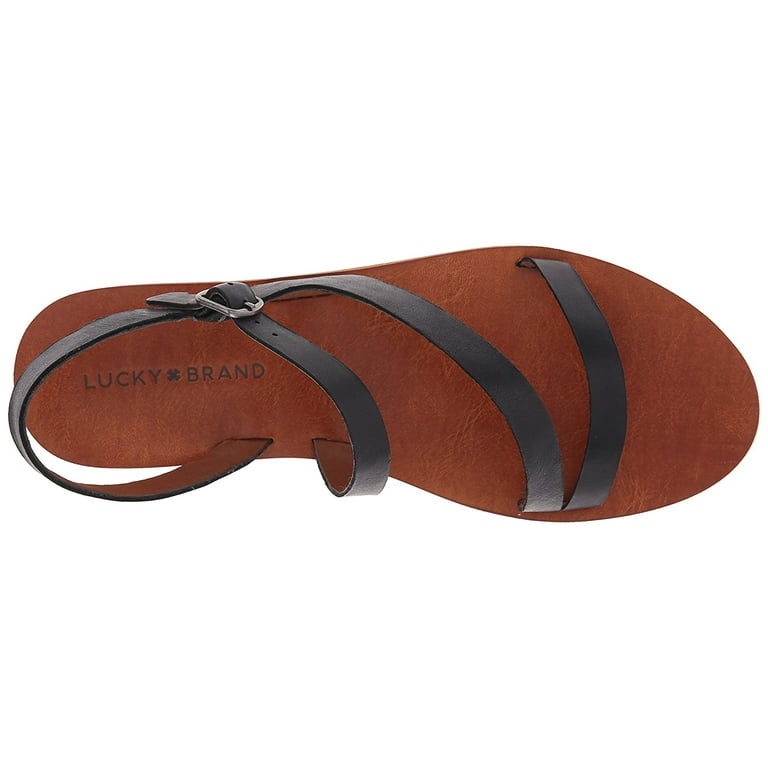 Lucky Women s Alexcia Flat Sandal Walmart