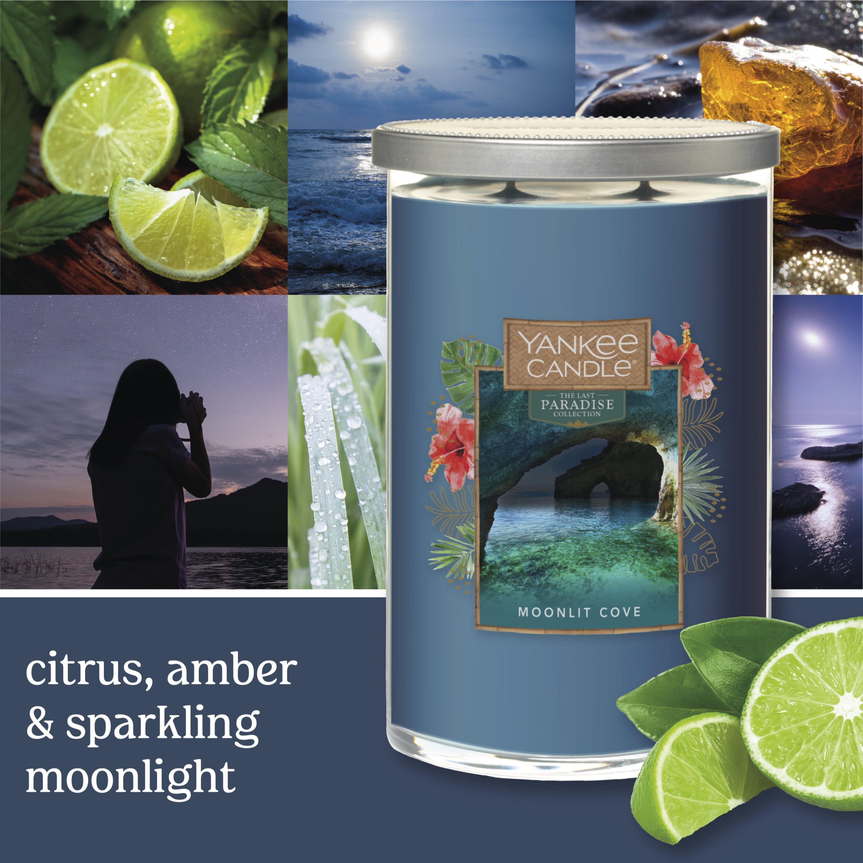 Yankee Candle Moonlight Cove Large 2-Wick Tumbler Candle