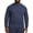 Obsidian, variant on Men's Tech Fleece Long Sleeve Crew Top (Dk Grey Heather, XXXL)