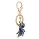 thumbnail image 5 of GOOHOCHY Llavero con forma de araña de 1 pieza, llavero creativo con diamantes de imitación, decoración colgante, 5 of 7