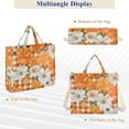 thumbnail image 6 of FORMRS Womens Corduroy Tote Bag Crossbody Shoulder Handbag with Pocket, Sunny Floral, 6 of 7