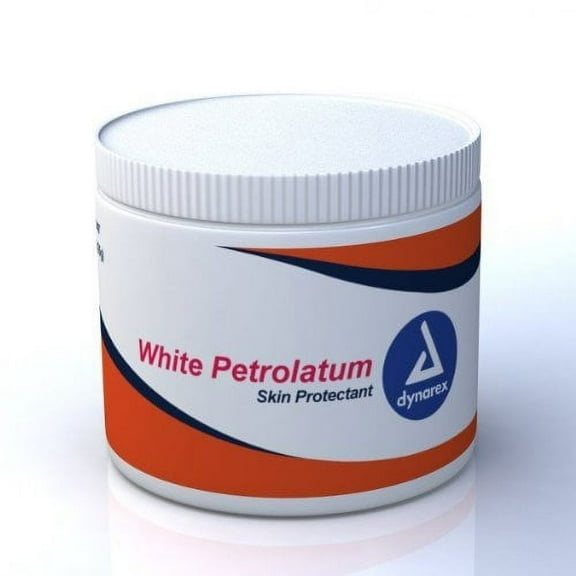 Dynarex White Petroleum Jelly - 15 oz Jar