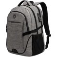 thumbnail image 1 of Mochila antirrobo para computadora portátil SHRRADOO, mochila de viaje con puerto de carga USB para mujeres y hombres, mochila para estudiantes universitarios de 15,6 pulgadas, 1 of 5