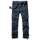 thumbnail image 2 of Pantalones Cargo Match para Hombre Casual de Trabajo Azul Talla 44, 2 of 5