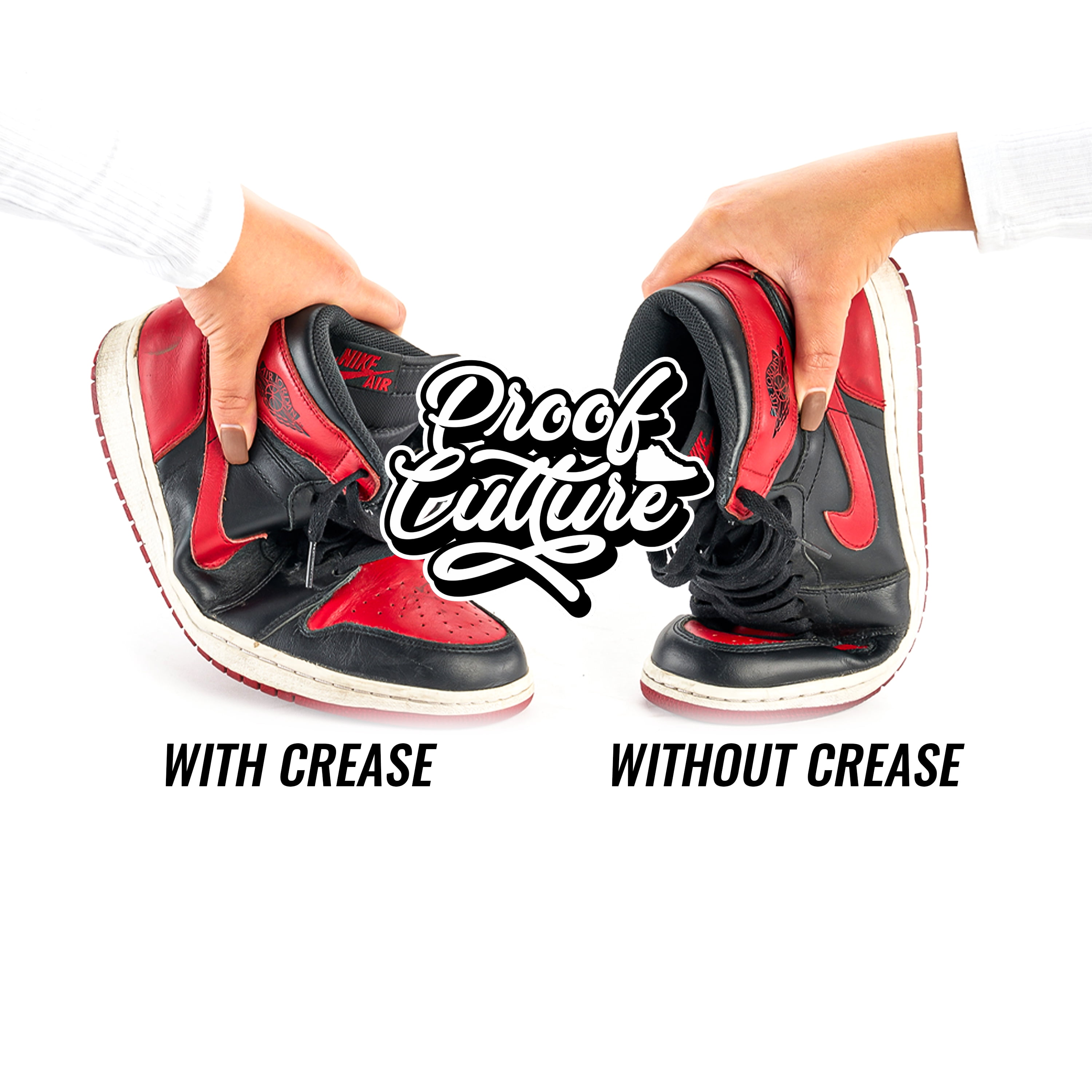 air force got a crease in the middle