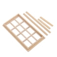 thumbnail image 1 of Ventana de Simulación Ccdes Madera 1:12 Burlywood, 1 of 8