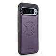 thumbnail image 2 of Allytechgroup Case for Google Pixel 6a with Detachable Cards Holder, RFID Blocking 2 In 1 Wallet Case with Kickstand Shockproof Back Cover Shell for Google Pixel 6a, Purple, 2 of 7