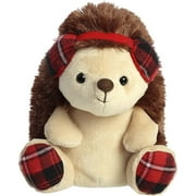 7" Tartan Critter Hedgehog Plush (each)