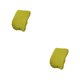 thumbnail image 4 of Funda para silla Yuarrent 2Conjunto Amarillo/Respaldo, 4 of 6