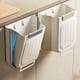 thumbnail image 4 of Bote de basura plegable de cocina montado en la pared hogar cocina armario de residuos, 4 of 10