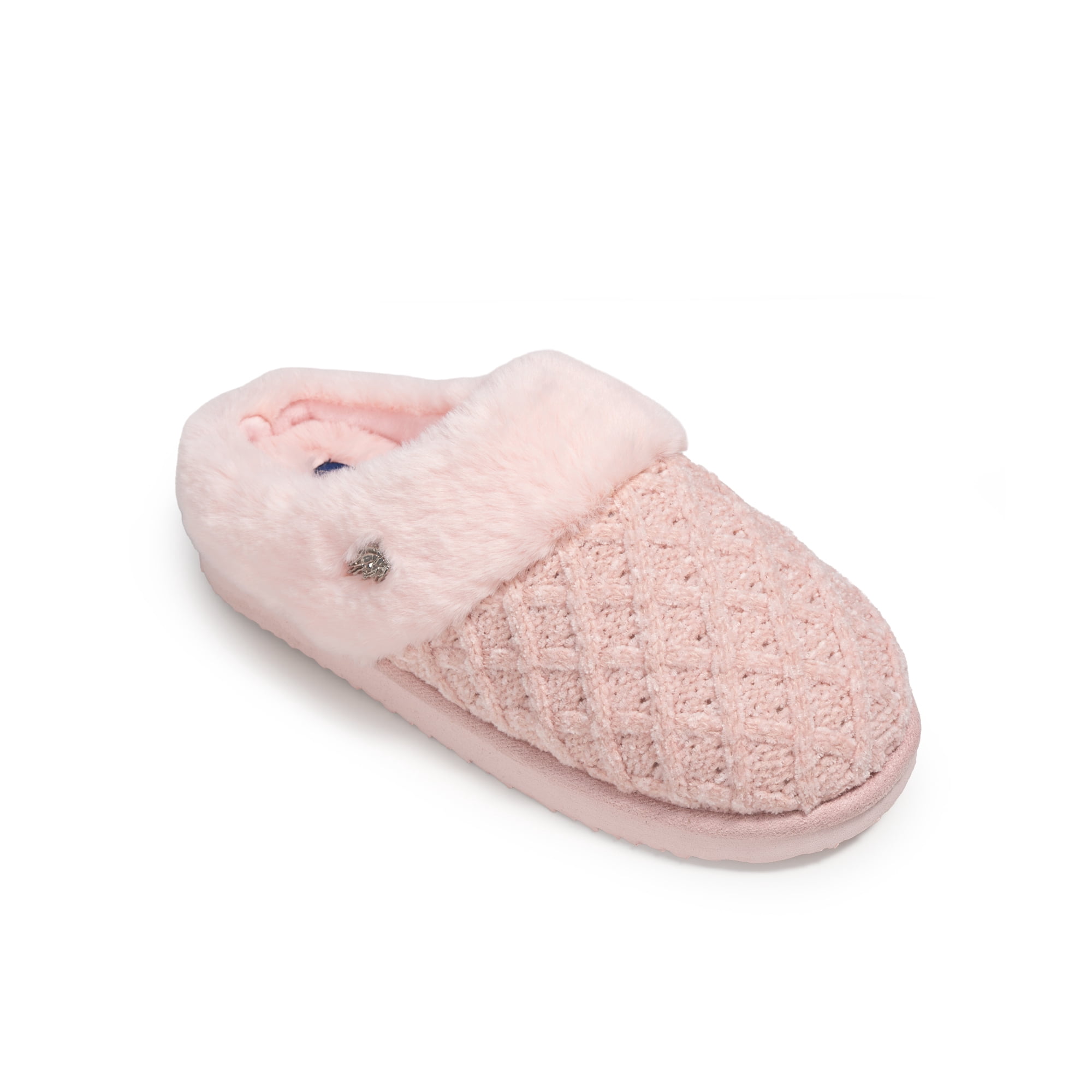 U.S. Polo Assn. Womens Cable Knit Slipper