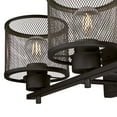 thumbnail image 2 of Westinghouse Lighting 6371000 3 Light Wall Fixture with Mesh Shades - Oil Rubbed Bronze, 2 of 4
