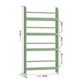 thumbnail image 3 of Homfa 4-Tier Wall Bookshelf, 43.7"H Wall Mounted Kids Bookshelf, Book Storage Rack for Kids Room, Green, 3 of 9