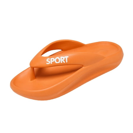 

Cglfd Couple Women Orthotic Flip Flops Arch Support Soft Thong Sandals Slippers