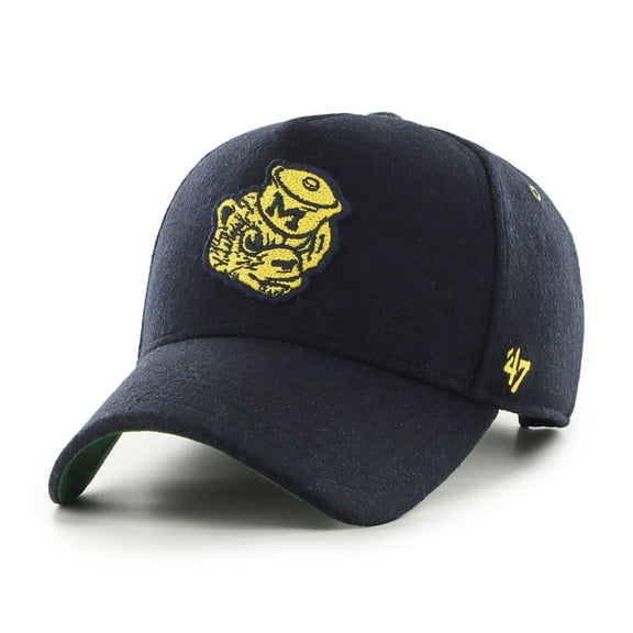 Unisex '47 Navy Michigan Wolverines Collections Golden Age Offside DT Adjustable Hat